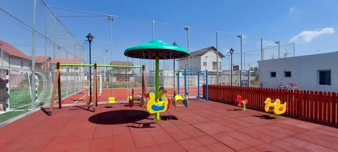 Spatii recreere Severin 4