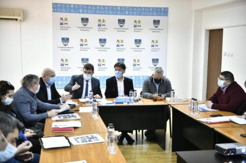 Întâlnire a conducerii ADR SV Oltenia cu autoritățile din Mehedinți, în contextul elaborării POR SV Oltenia 2021-2027 - 2.03.2022