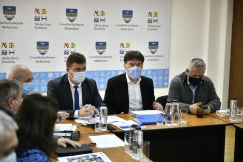 Întâlnire a conducerii ADR SV Oltenia cu autoritățile din Mehedinți, în contextul elaborării POR SV Oltenia 2021-2027 - 2.03.2022