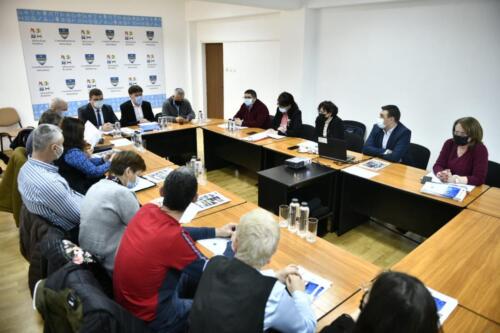 Întâlnire a conducerii ADR SV Oltenia cu autoritățile din Mehedinți, în contextul elaborării POR SV Oltenia 2021-2027 - 2.03.2022