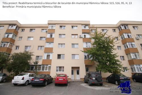Comunicat de presa - Bani europeni pentru reabilitarea blocurilor din Râmnicu Vâlcea - 14.03.2022